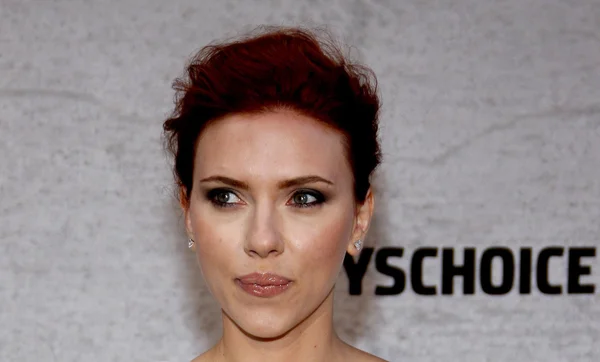 Skådespelerskan Scarlett Johansson — Stockfoto