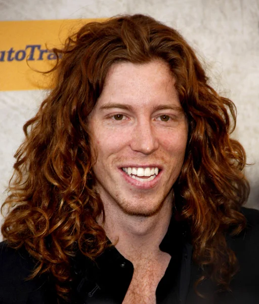 Αθλητής Shaun White — Φωτογραφία Αρχείου