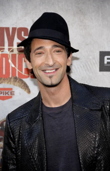 Herec Adrien Brody — Stock fotografie