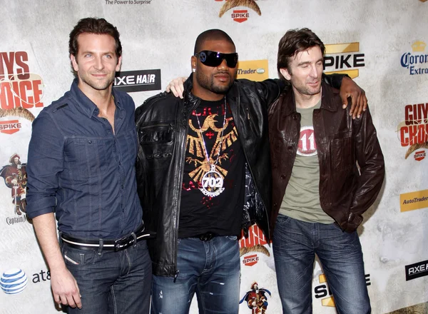 Bradley Cooper, Sharlton Copley et Quinton Jackson — Photo