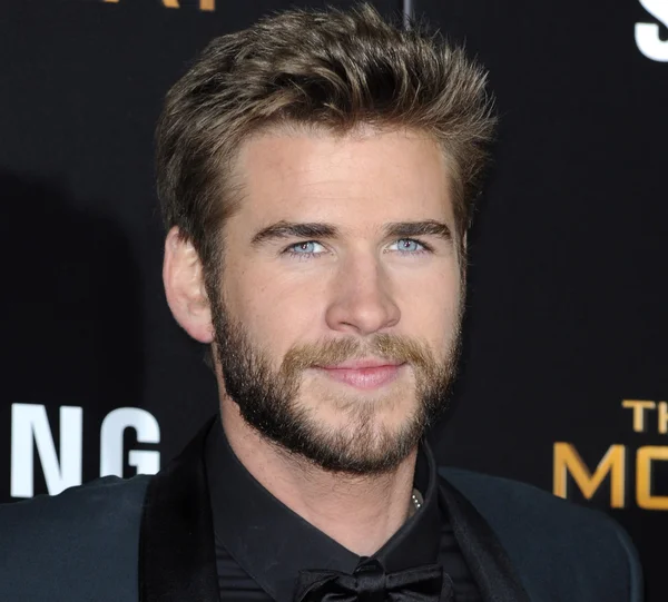 Actor Liam Hemsworth — Stock Photo, Image