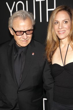 Daphna Kastner ve Harvey Keitel