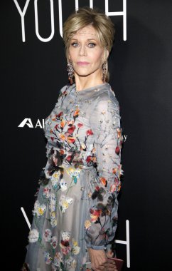Actress Jane Fonda clipart