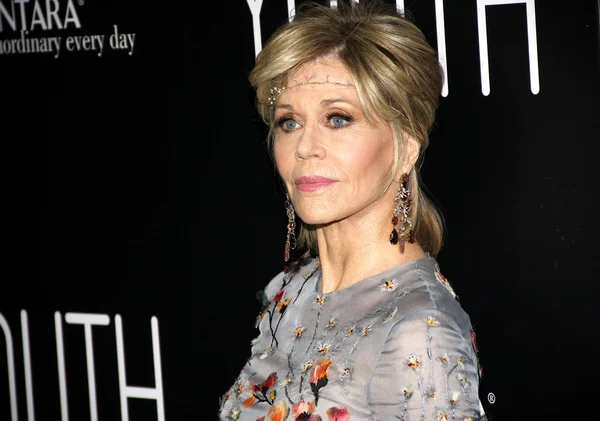 Actress Jane Fonda — Stock Photo, Image