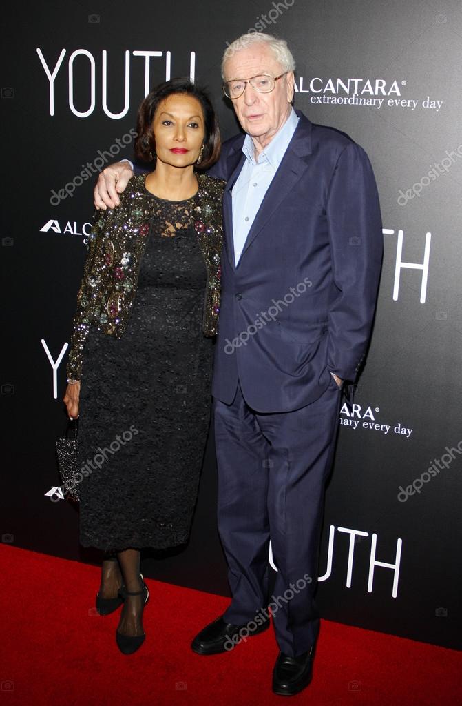 Shakira Caine And Michael Caine Stock Editorial Photo C Popularimages 90329766