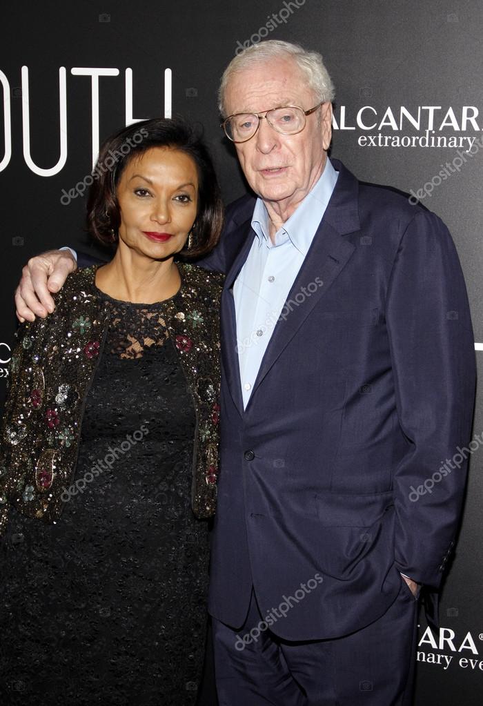 Photos Shakira Caine Shakira Caine And Michael Caine Stock Editorial Photo C Popularimages 90329780