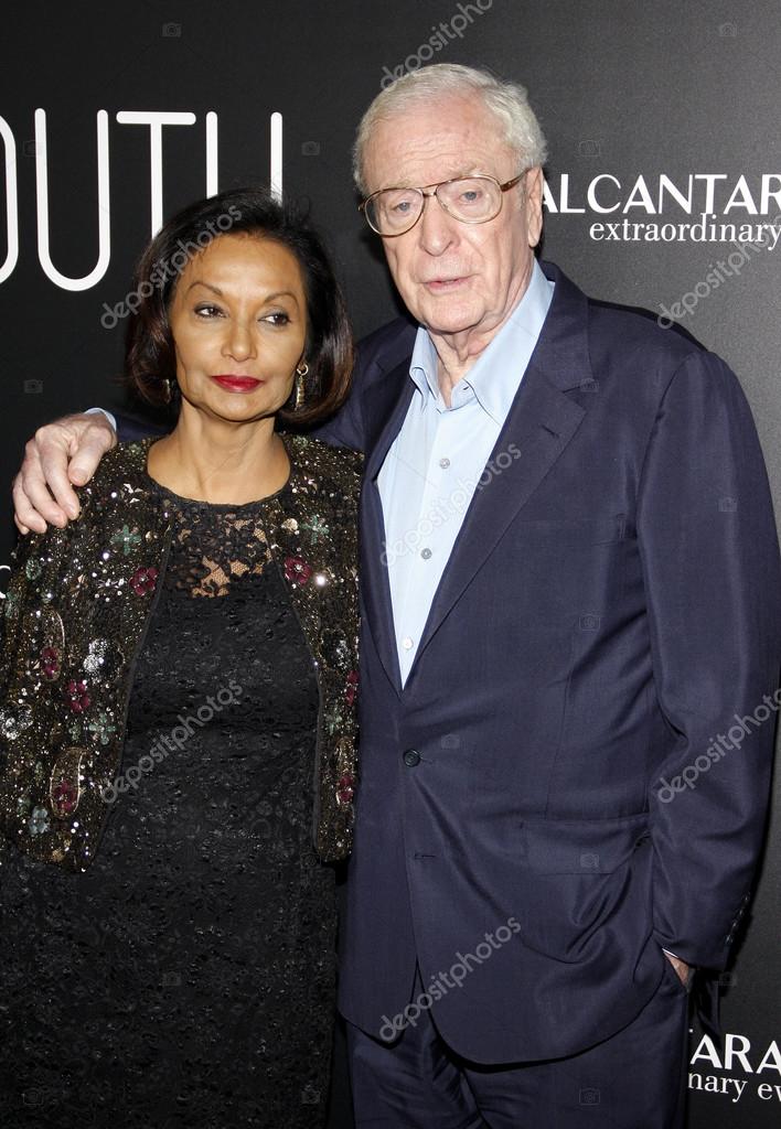 Shakira Caine And Michael Caine Stock Editorial Photo C Popularimages 90329900