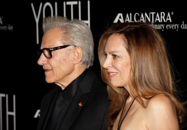 Daphna Kastner ve Harvey Keitel