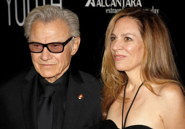 Daphna Kastner ve Harvey Keitel