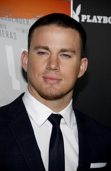 Aktor Channing Tatum — Stok Foto