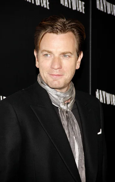 Színész Ewan Mcgregor — Stock Fotó