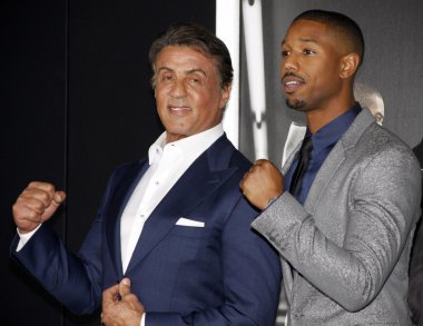 Sylvester Stallone ve Michael B. Jordan