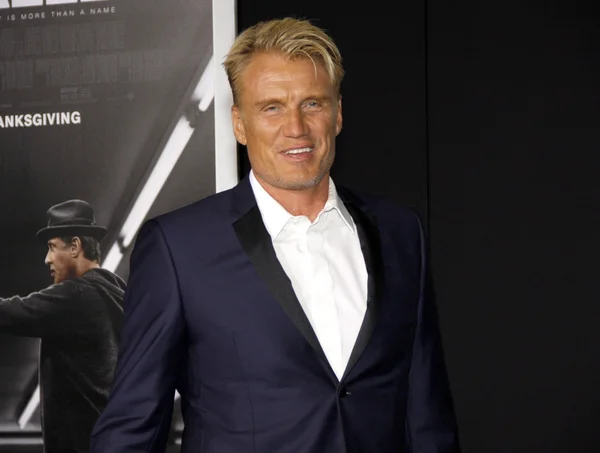 Dolph Lundgren ηθοποιός — Φωτογραφία Αρχείου