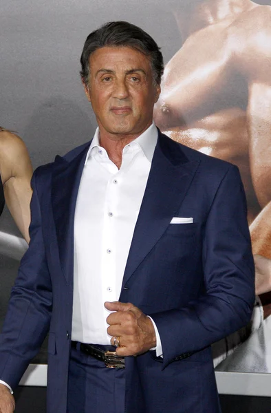 Színész Sylvester Stallone — Stock Fotó