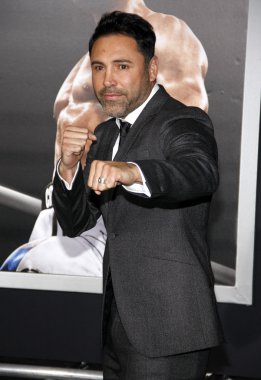 Boksör Oscar De La Hoya