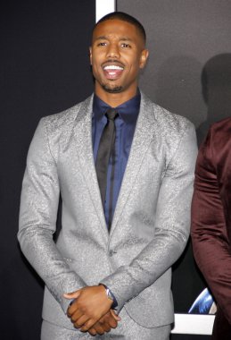 Actor Michael B. Jordan