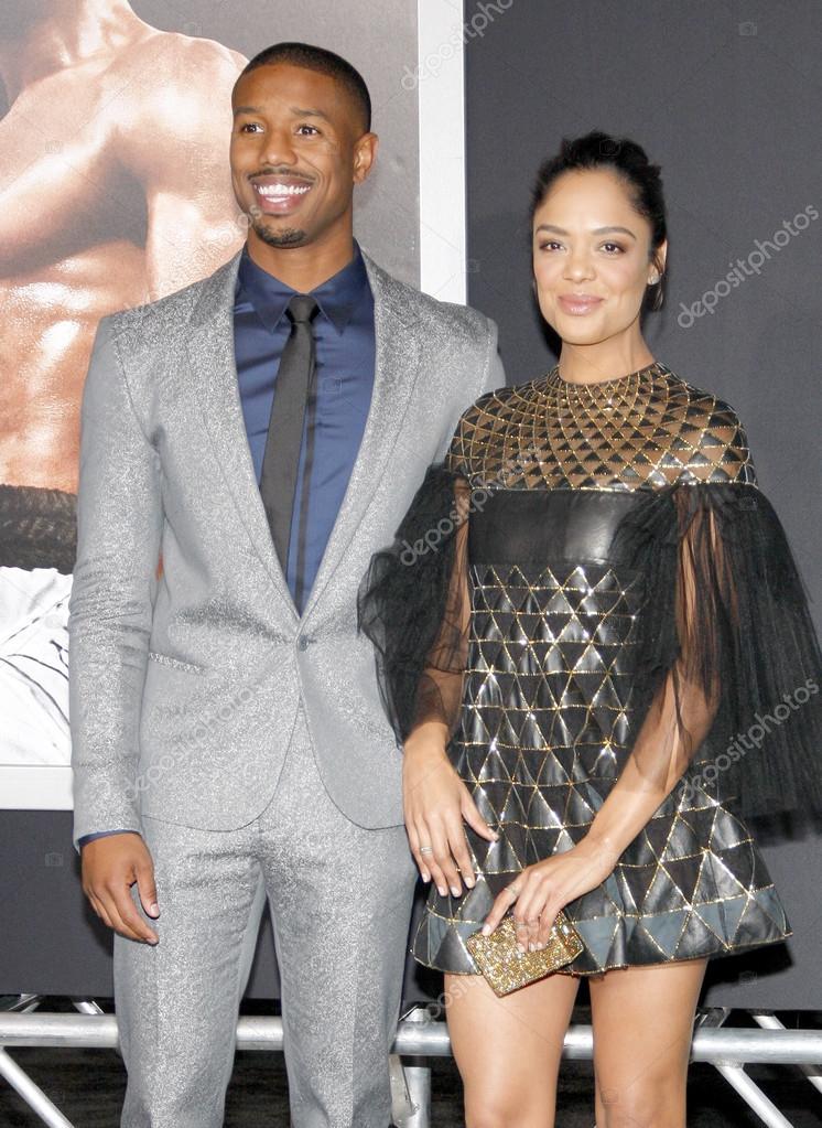 Tessa Thompson and Michael B. – Stock Editorial Photo © PopularImages #90589804