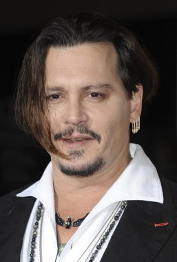 aktör Johnny Depp