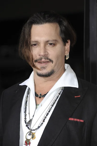 Ator Johnny Depp — Fotografia de Stock
