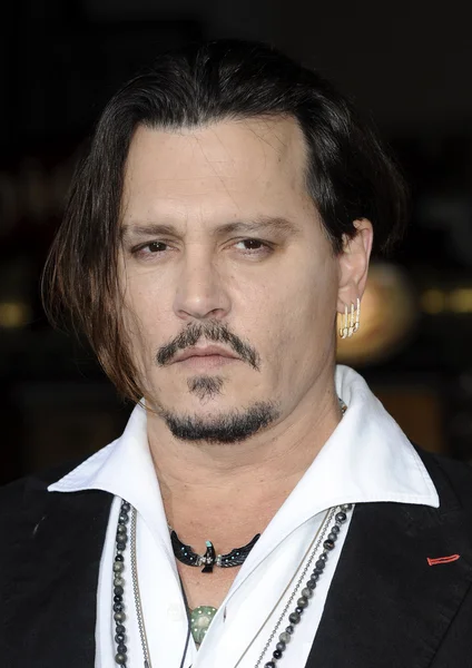 Ator Johnny Depp — Fotografia de Stock