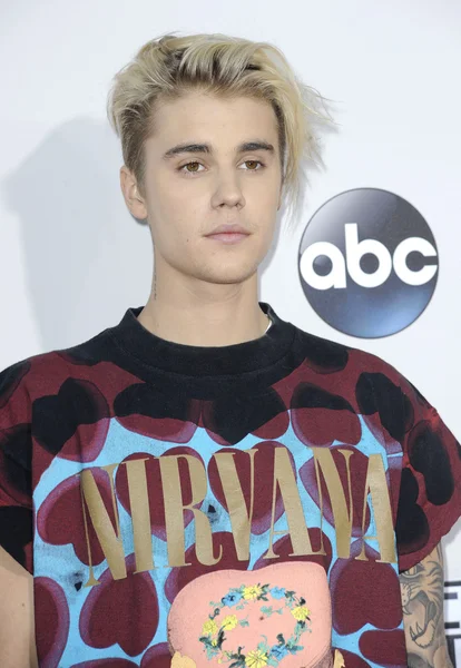 Cantante Justin Bieber — Foto de Stock