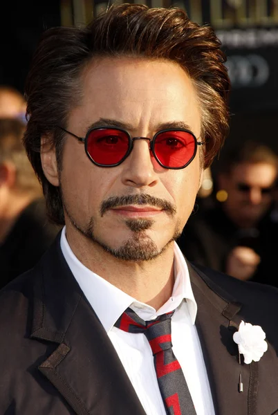 Aktor Robert Downey Jr . — Stok Foto