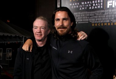 Christian Bale ve Dicky Eklund