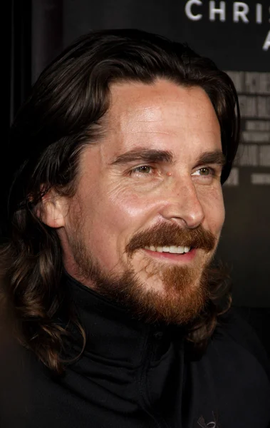 Näyttelijä Christian Bale — kuvapankkivalokuva