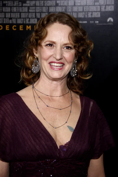 La actriz Melissa Leo — Foto de Stock