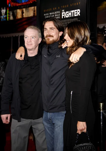 Ator Christian Bale — Fotografia de Stock
