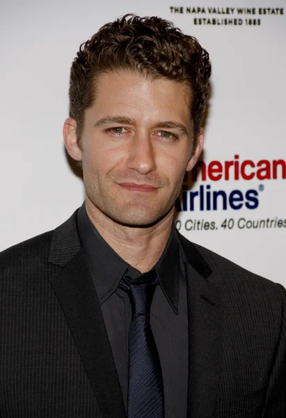 El actor Matthew Morrison — Foto de Stock