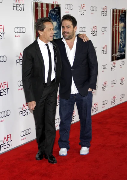 Brian grazer und brett ratner — Stockfoto