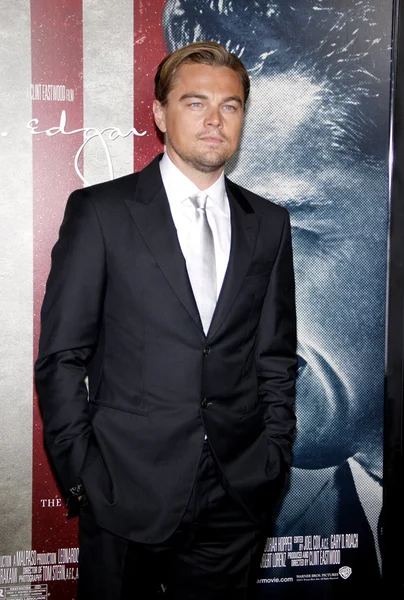 Actor Leonard DiCaprio — Stock Photo, Image