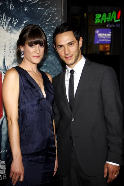 Michael rady und rachael kemery — Stockfoto