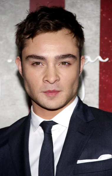 Skådespelaren Ed Westwick — Stockfoto