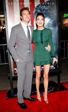 Armie Hammer ve Elizabeth Chambers