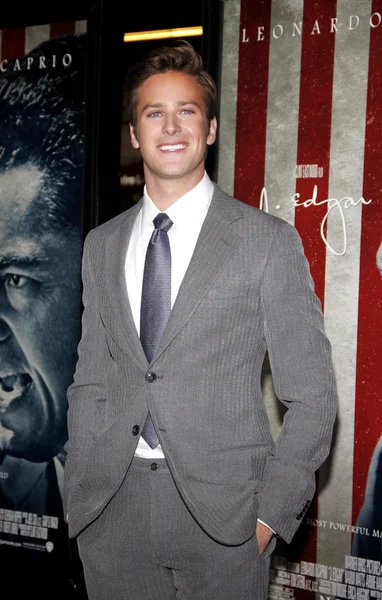 Actor Armie Hammer — Stock Photo, Image