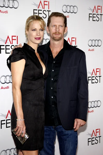 Alison Eastwood and Stacy Poitras — ストック写真