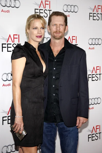 Alison Eastwood and Stacy Poitras — ストック写真