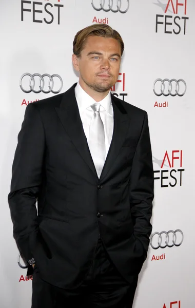 Actor Leonardo DiCaprio — Stock Photo, Image