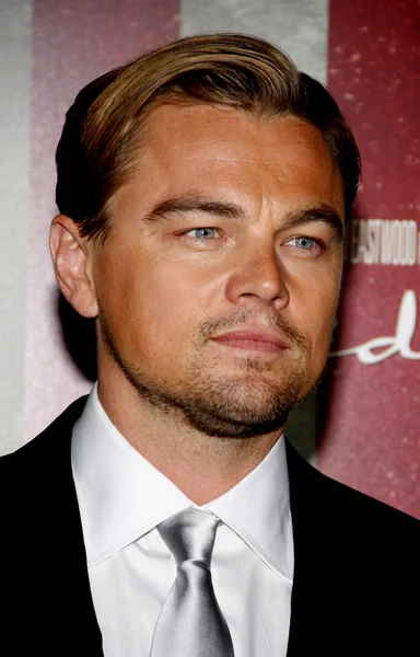 Skådespelaren Leonardo Dicaprio — Stockfoto