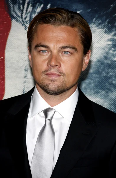 นักแสดง ลีโอนาร์โด DiCaprio — ภาพถ่ายสต็อก