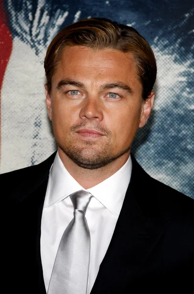 Actor Leonardo DiCaprio — Stock Photo, Image