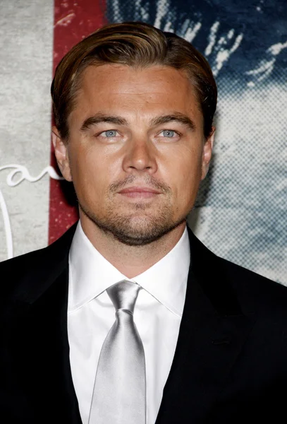 Actor Leonardo DiCaprio — Stock Photo, Image