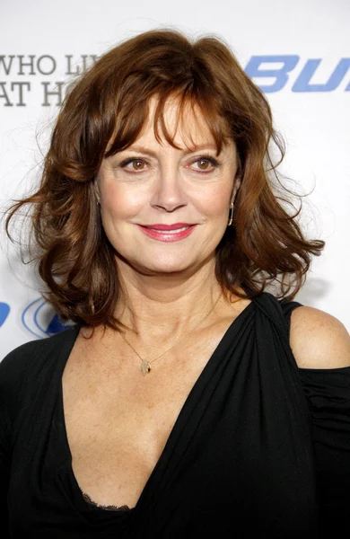 Atriz Susan Sarandon — Fotografia de Stock