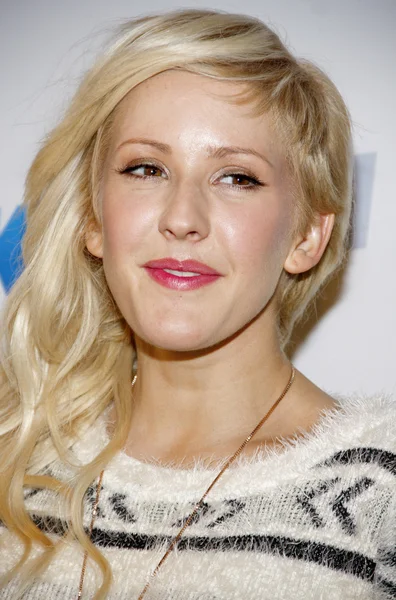 Singer Ellie Goulding — Stock Photo, Image