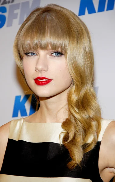 Singer Taylor Swift — Stock Photo, Image