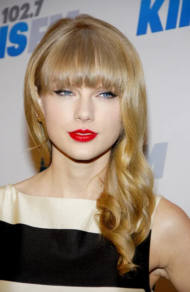 Cantante Taylor Swift — Foto de Stock