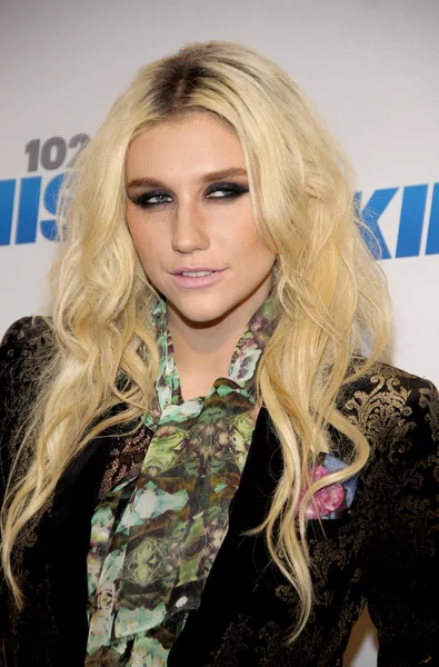 Cantante-actriz Kesha — Foto de Stock