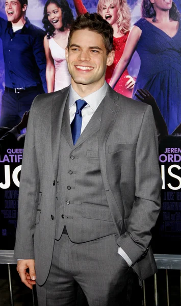 Acteur Jeremy Jordan — Stockfoto